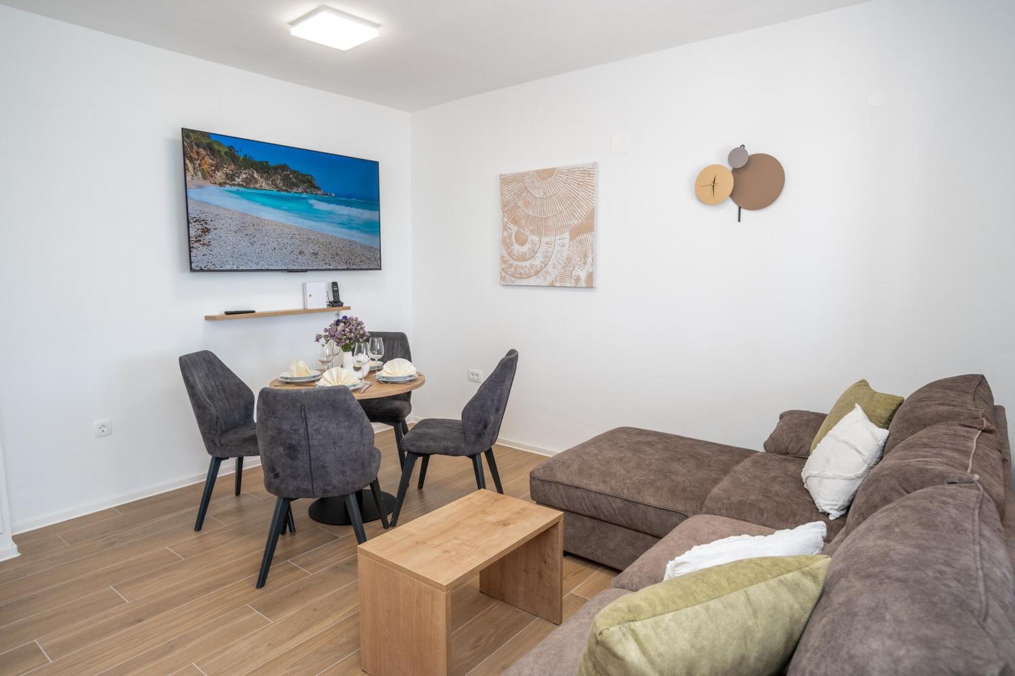 Villa Kamia With Private Heated Pool And Electric Vehicle Adapter Zubovići Dış mekan fotoğraf