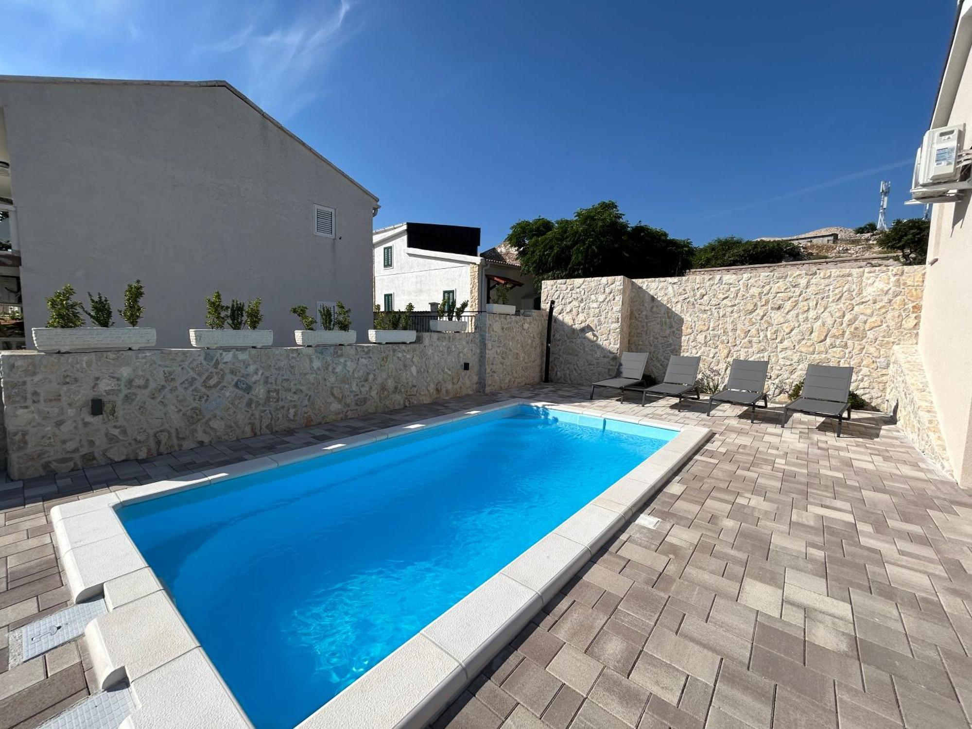 Villa Kamia With Private Heated Pool And Electric Vehicle Adapter Zubovići Dış mekan fotoğraf